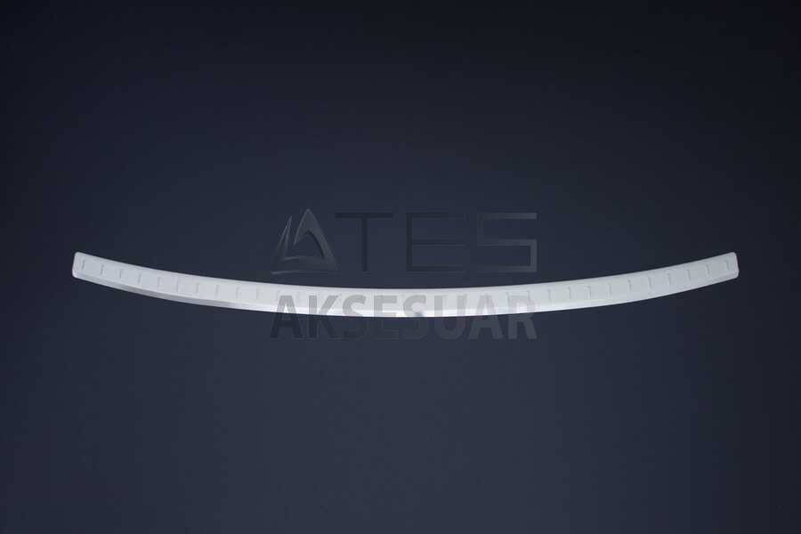 Audi Q7 Krom Arka Tampon Eşiği Taşlı 2006-2015 Arası