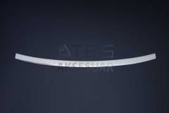 Audi Q7 Krom Arka Tampon Eşiği Taşlı 2006-2015 Arası