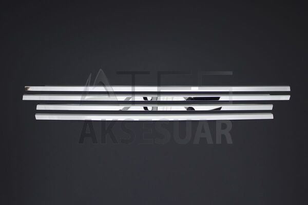 Hyundai Accent Era Krom Cam Çıtası 4 Parça 2005-2011 Arası