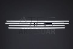 Hyundai Accent Era Krom Cam Çıtası 4 Parça 2005-2011 Arası