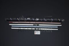 Hyundai Accent Era Krom Cam Çıtası 4 Parça 2005-2011 Arası