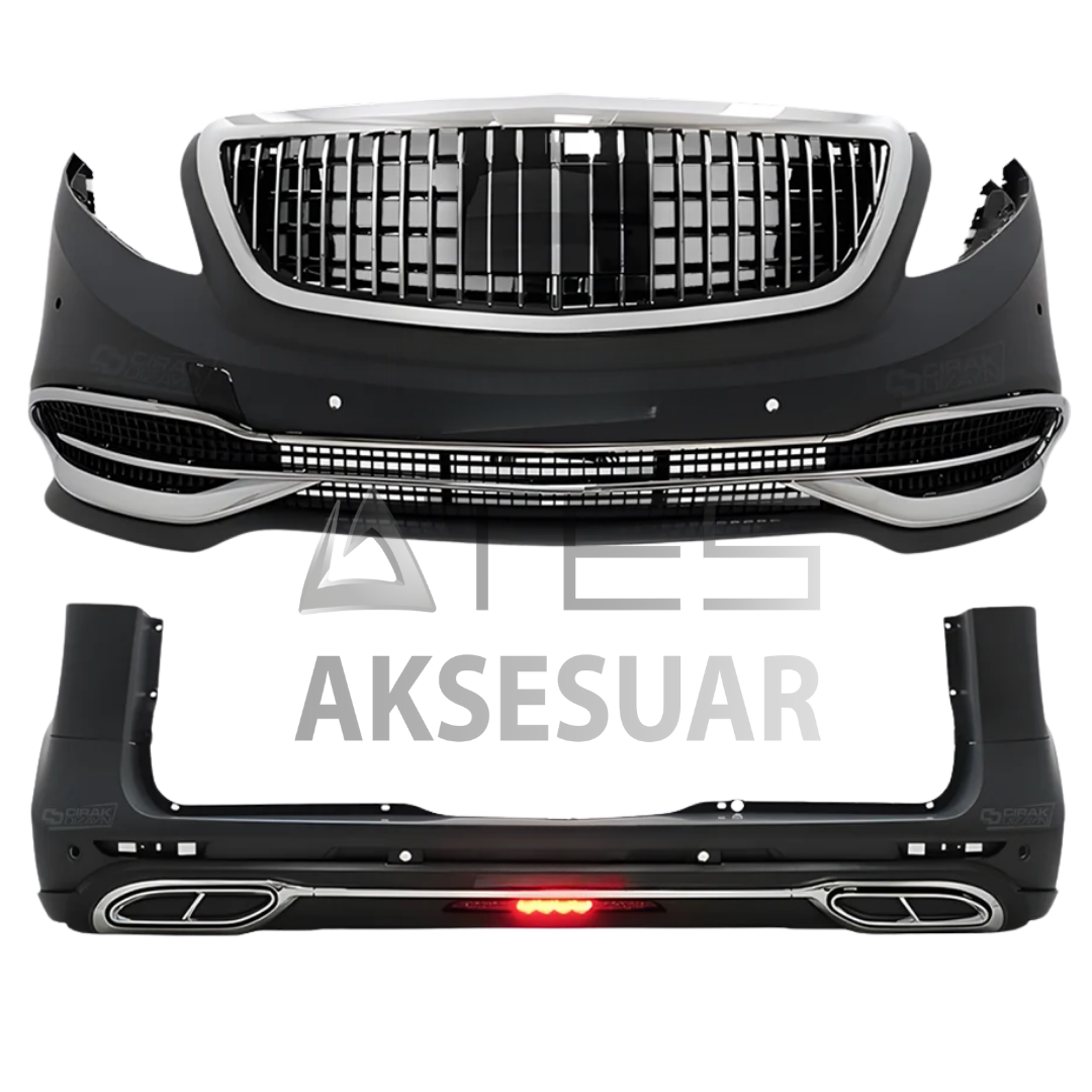 Mercedes Benz Vito W447 Uyumlu Maybach Bodykit
