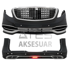 Mercedes Benz Vito W447 Uyumlu Maybach Bodykit