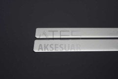 Peugeot 207 HB Krom Kapı Eşiği 4 Parça 2006-2012 Arası