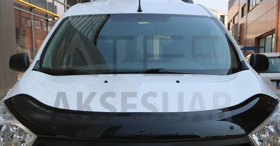 Dacia Dokker Ön Kaput Koruyucu Rüzgarlık 3mm (ABS) 2013