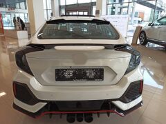 CIVIC FC5 2016-2020 IÇIN UYUMLU CAM ÜSTÜ SPOILER - V STYLE