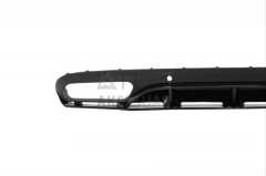 MERCEDES W205 C63 COUPE EDITION 1 DIFÜZÖR & EGZOZ SETI PIANO BLACK (AMG)