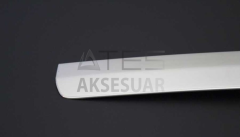 Peugeot Bipper Krom Bagaj Çıtası 2008 ve Sonrası