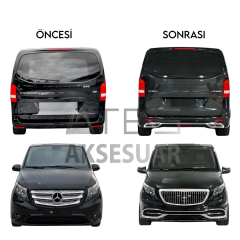 Mercedes Benz Vito W447 Uyumlu Maybach Bodykit