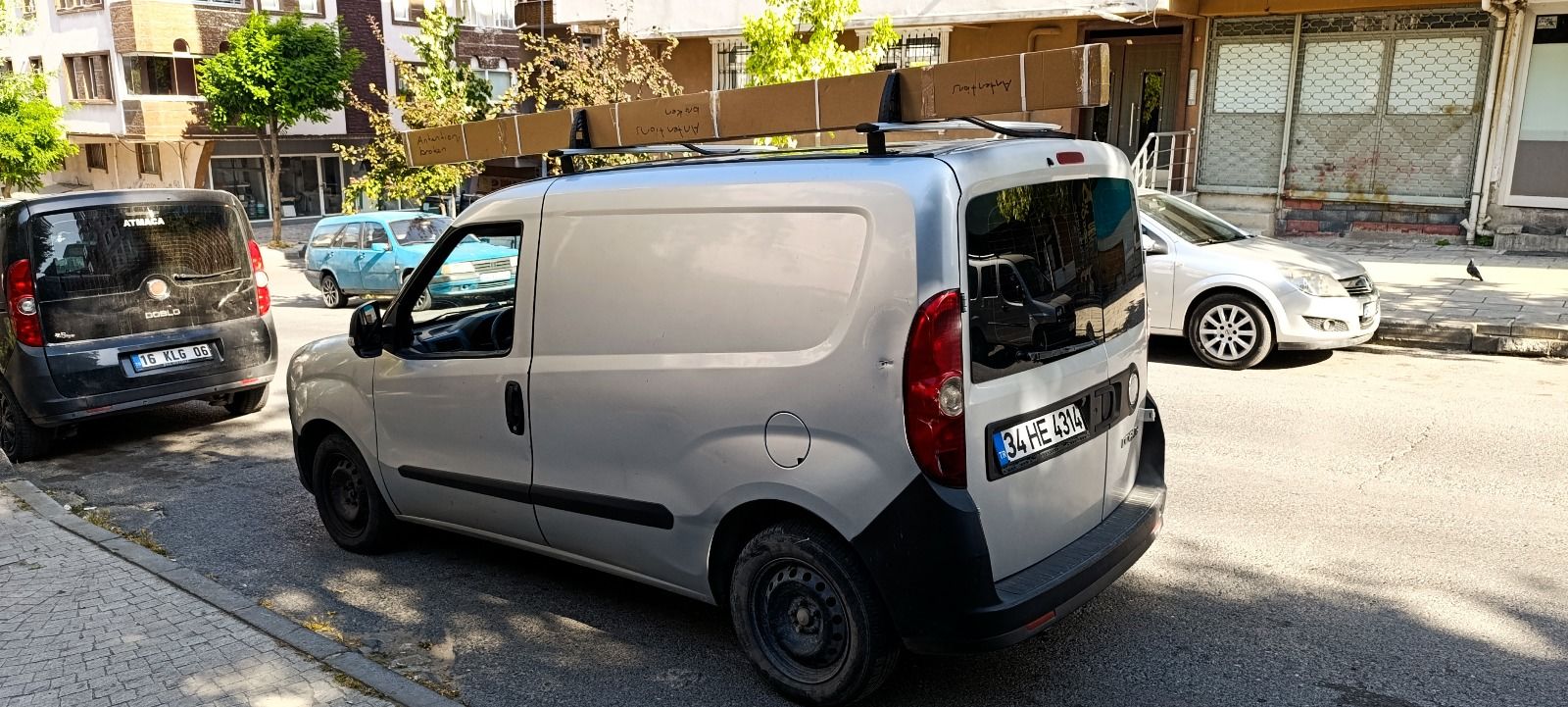 Fiat Doblo Merdiven Taşıyıcı