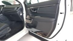 CR-V 2017+ IÇIN UYUMLU  KAPI DOSEME KORUMA TITANYUM SIYAH