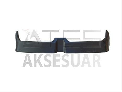 VOLKSWAGEN POLO 2010-2017 OETTINGER SPOILER - PIANO BLACK (PARLAK SIYAH)