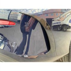 W205 2015-2020 COUPE IÇIN  ARKA TAMPON BIÇAKLARI (PIANO BLACK)