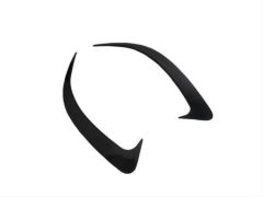 W205 2015-2020 COUPE IÇIN  ARKA TAMPON BIÇAKLARI (PIANO BLACK)