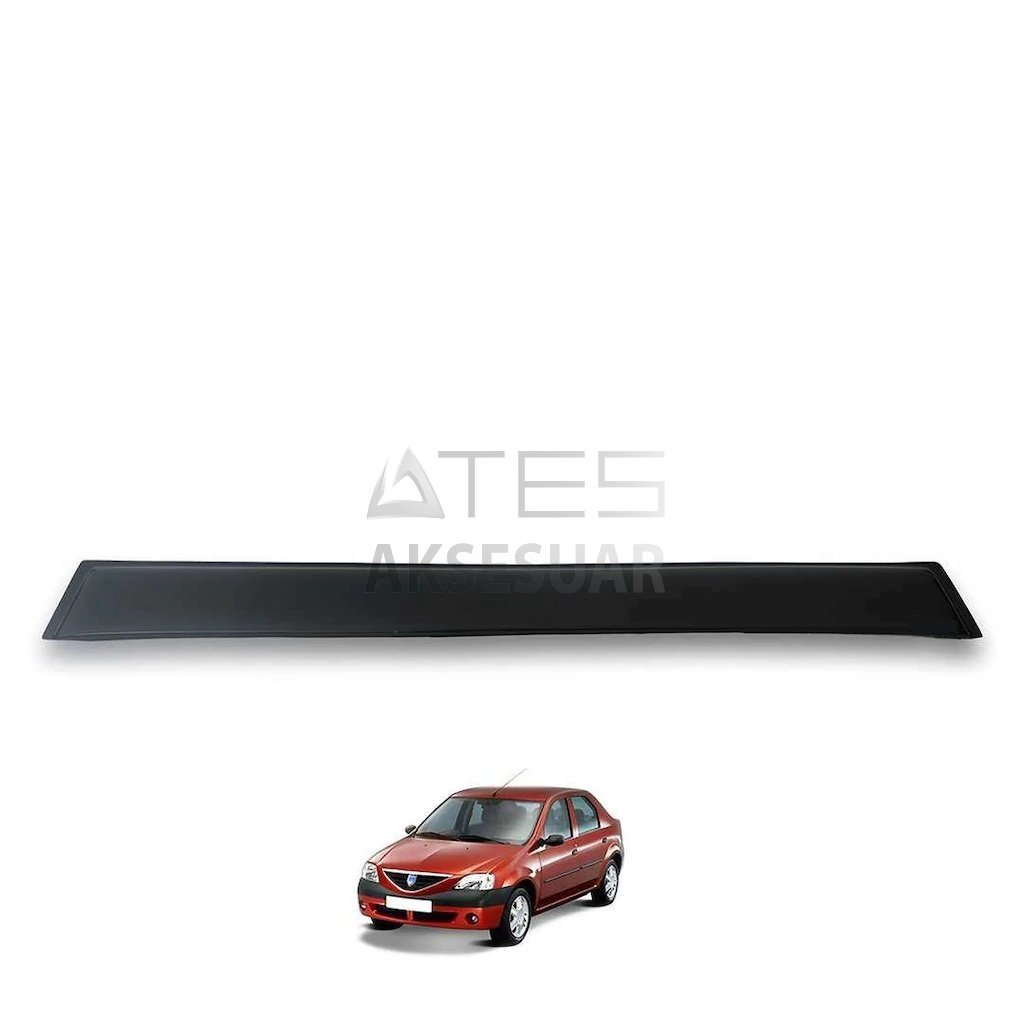 Dacia Logan Arka Cam Üstü Spoyler Parlak (ABS) 2005-2012