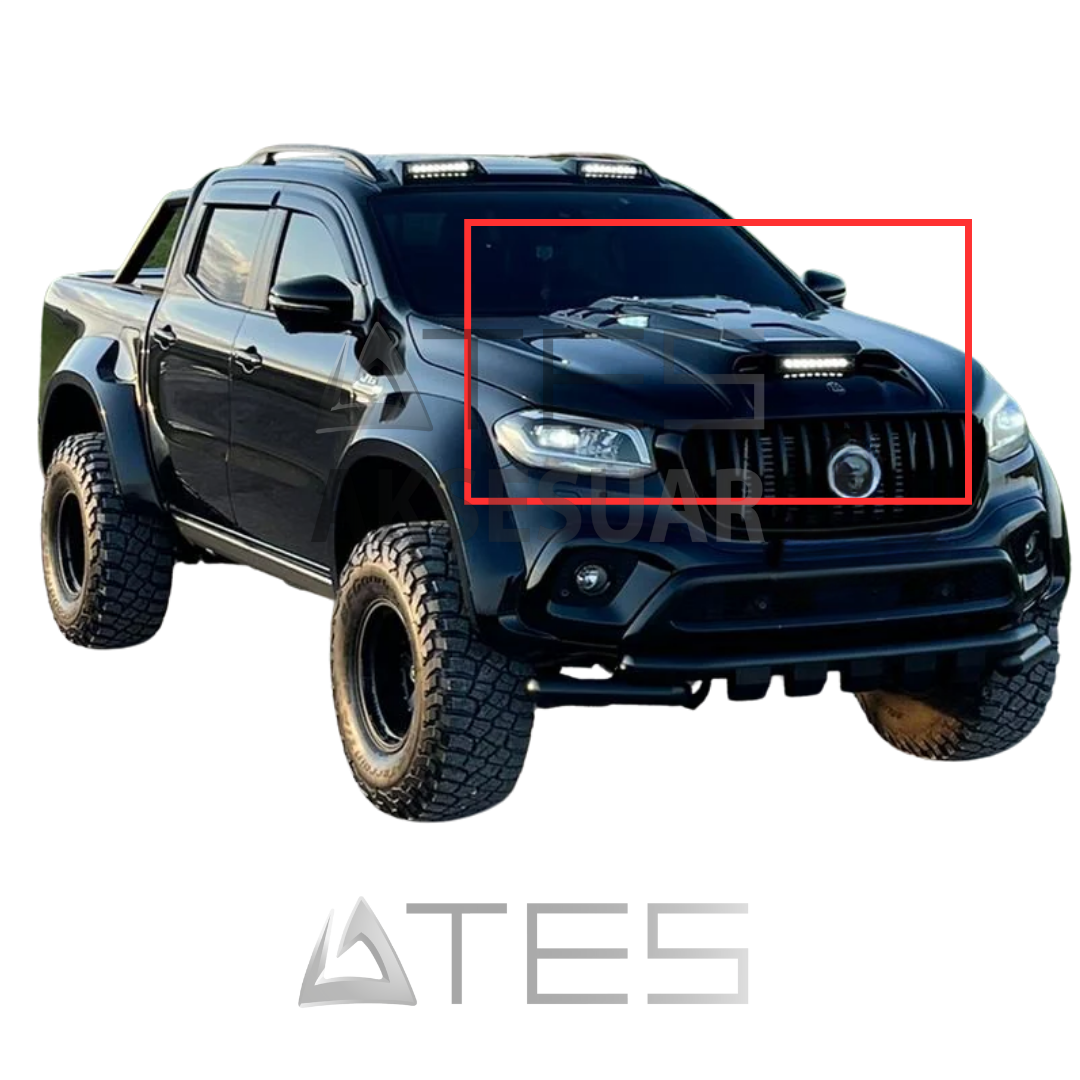 Mercedes X-Class Scoop
