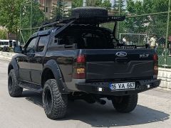 Ford Ranger 2011 Çamurluk Dodikleri Fiberglass