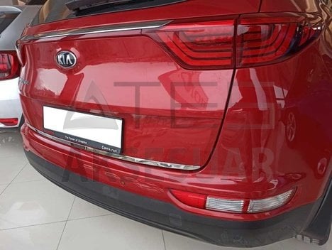 KIA SPORTAGE 2016-2019 BAGAJ KAPAGI ALT ÇITASI KROM