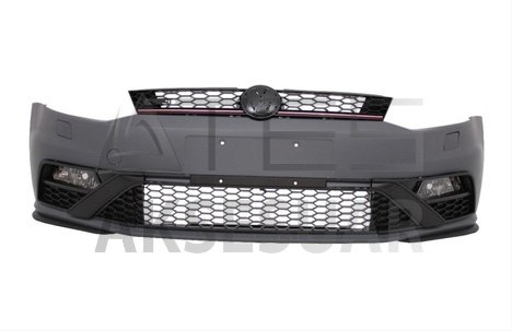 VOLKSWAGEN POLO 2010-2017 GTI ÖN TAMPON +PANJUR