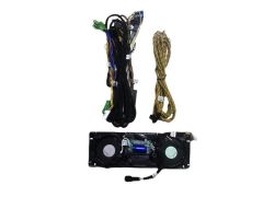 W205 C SERISI IÇIN UYUMLU 3 RENK TAVAN AMBIANS ve HOPARLÖR SET (2 HOPARLÖR IÇERIR)