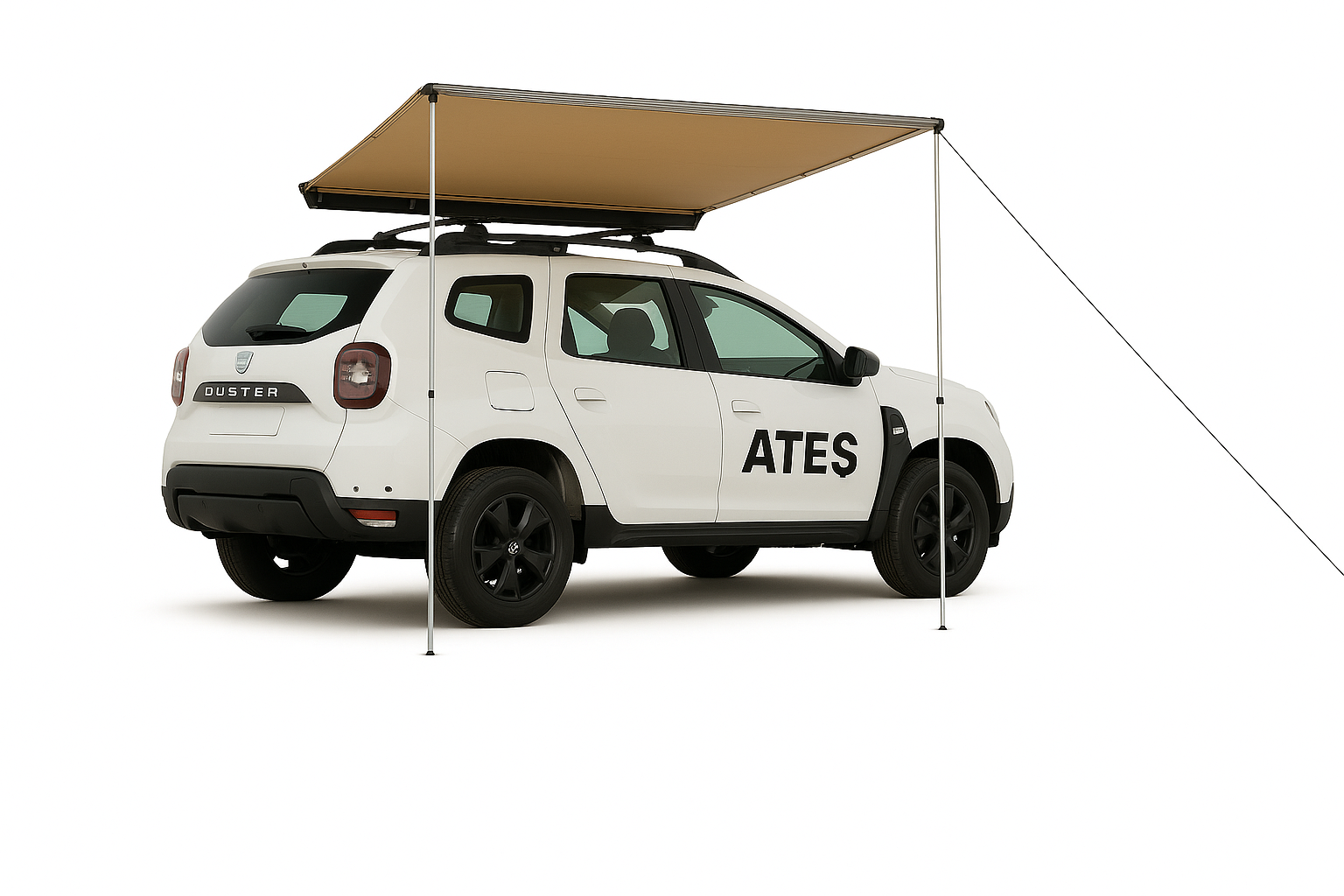 Dacia Duster Yan Tente