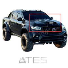 Mercedes X-Class Scoop