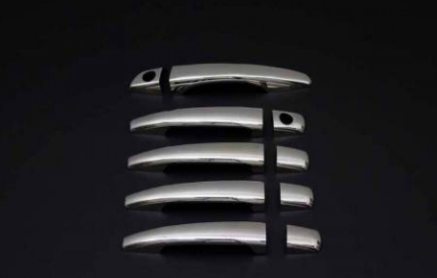 Peugeot Tepee Kapı Kolu 5 Kapı Çift Sürgü Paslanmaz Çelik 2016-2018