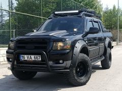 Ford Ranger 2011 Ön Koruma Siyah