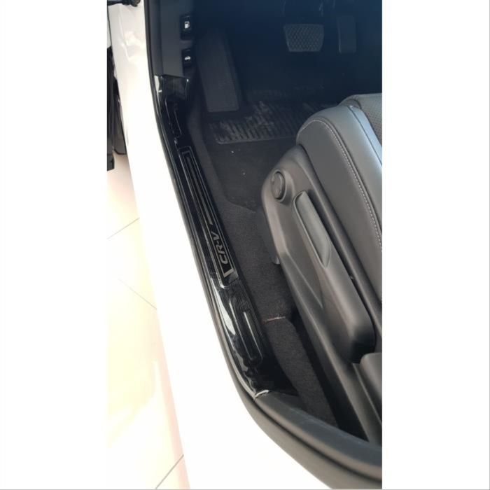 CR-V 2017+ IÇIN UYUMLU  KAPI ESIK KORUMA TITANYUM SIYAH