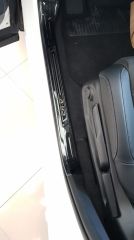 CR-V 2017+ IÇIN UYUMLU  KAPI ESIK KORUMA TITANYUM SIYAH