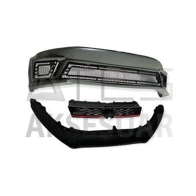 VOLKSWAGEN POLO 2010-2017 ÖN TAMPON +PANJUR R400