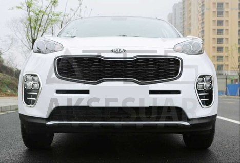 KIA SPORTAGE 2016-2019 ÖN SIS KAPLAMASI BÜYÜK MODEL NIKELAJ