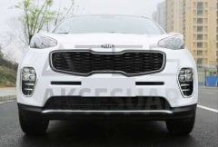 KIA SPORTAGE 2016-2019 ÖN SIS KAPLAMASI BÜYÜK MODEL NIKELAJ
