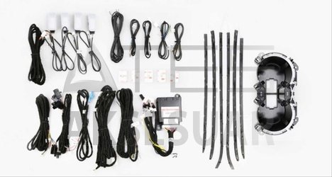 AUDI A4 A5 2017+ 32 RENK AMBIANS AYDINLATMA