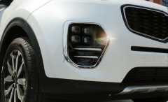 KIA SPORTAGE 2016-2019 ÖN SIS KAPLAMASI BÜYÜK MODEL NIKELAJ