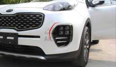 KIA SPORTAGE 2016-2019 ÖN SIS KAPLAMASI BÜYÜK MODEL NIKELAJ