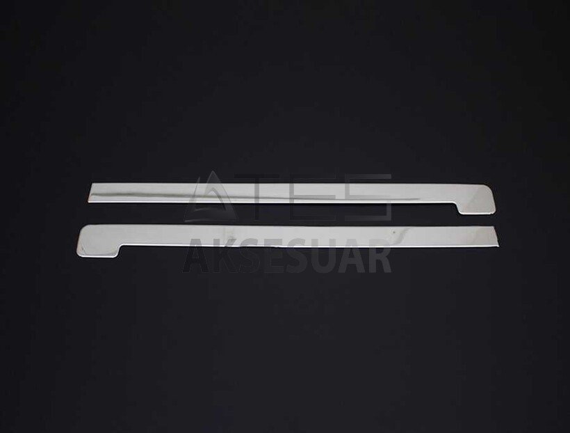Peugeot Rifter Krom Sürgülü Kapı Çıtası 2 Parça 2019 ve Sonrası
