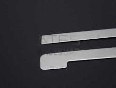 Peugeot Rifter Krom Sürgülü Kapı Çıtası 2 Parça 2019 ve Sonrası