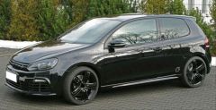 GOLF 6 2008-2012 IÇIN UYUMLU MK6 IÇIN UYUMLU BATMAN AYNA KAPAGI