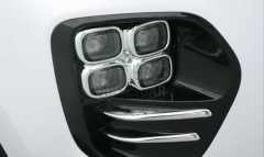 KIA SPORTAGE 2016-2019 ÖN SIS KAPLAMASI KÜÇÜK (KARE) NIKELAJ