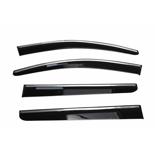 Ford Courier (2014 Sonrası) Kromlu Cam Rüzgarlığı