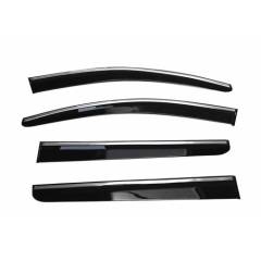 Ford Courier (2014 Sonrası) Kromlu Cam Rüzgarlığı