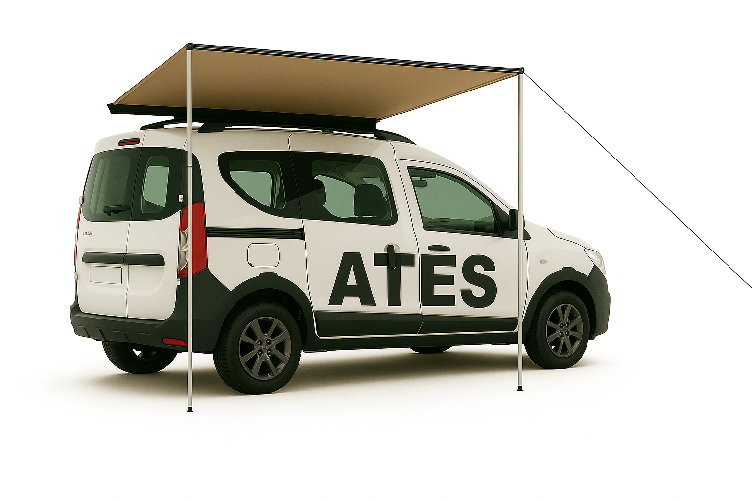 Dacia Dokker Yan Tente