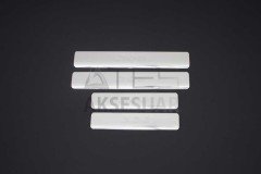 Peugeot 308 HB/SW Krom Kapı Eşiği 4 Parça 2007-2013 Arası