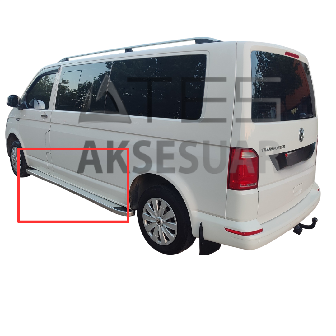 VOLKSWAGEN TRANSPORTER  YAN BASAMAK