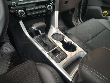 KIA SPORTAGE 2016-2019 VITES KONSOL KAPLAMASI NIKELAJ