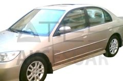 Honda Civic 2002-2006 Marşpiyel Takımı Boyalı