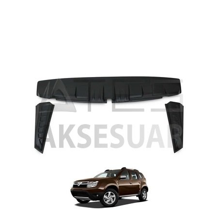 Dacia Duster Arka Cam Üstü Spoyler Mat Siyah (ABS) 2010-2017