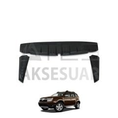 Dacia Duster Arka Cam Üstü Spoyler Mat Siyah (ABS) 2010-2017