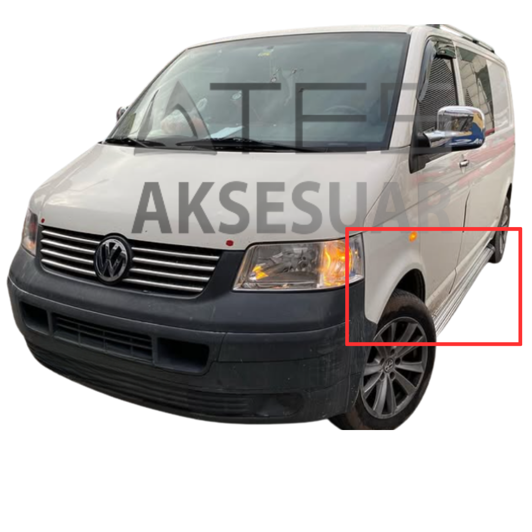 VOLKSWAGEN TRANSPORTER  YAN BASAMAK